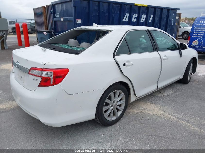 4T1BK1FK2CU507735 2012 Toyota Camry Xle V6