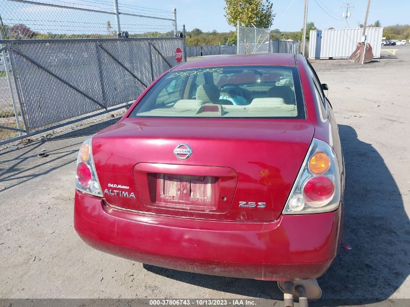 2004 Nissan Altima 2.5 S VIN: 1N4AL11D14C107846 Lot: 37806743