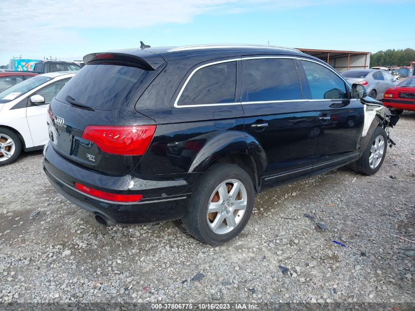 2015 Audi Q7 3.0T Premium VIN: WA1CGAFE8FD033180 Lot: 37806775