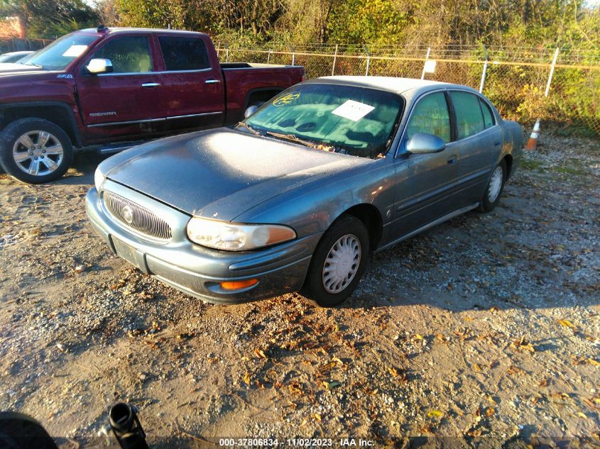 2001 Buick Lesabre Custom VIN: 1G4HP54K814201724 Lot: 37806834