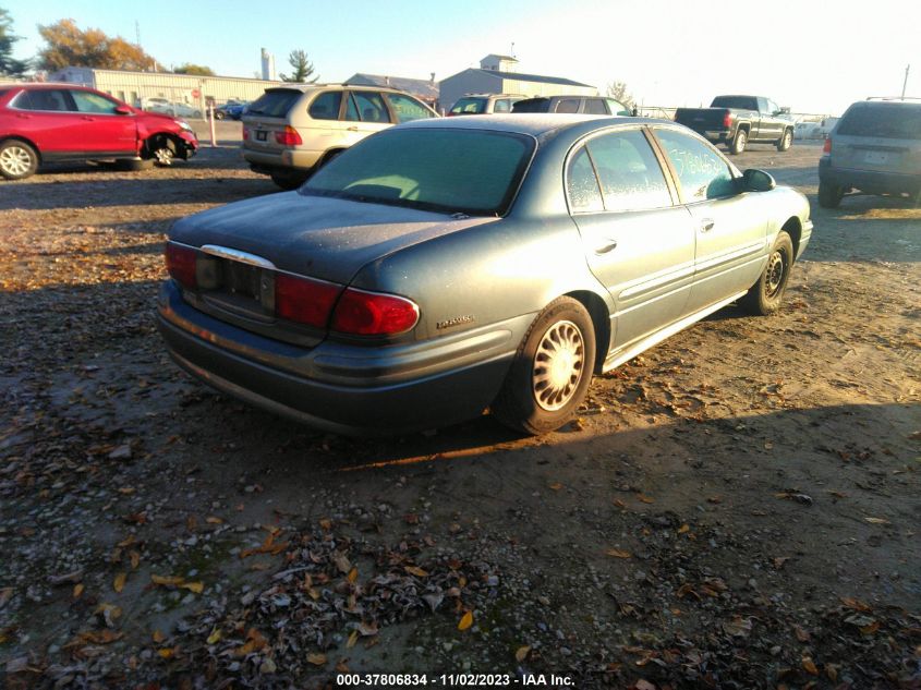 2001 Buick Lesabre Custom VIN: 1G4HP54K814201724 Lot: 37806834