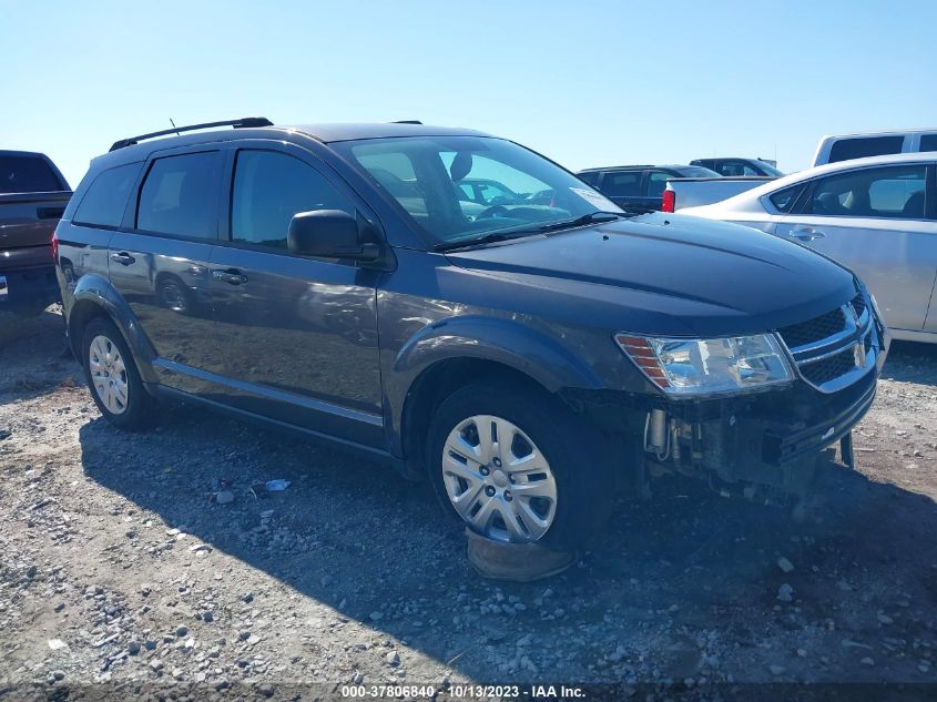 3C4PDCAB3GT245473 2016 Dodge Journey Se