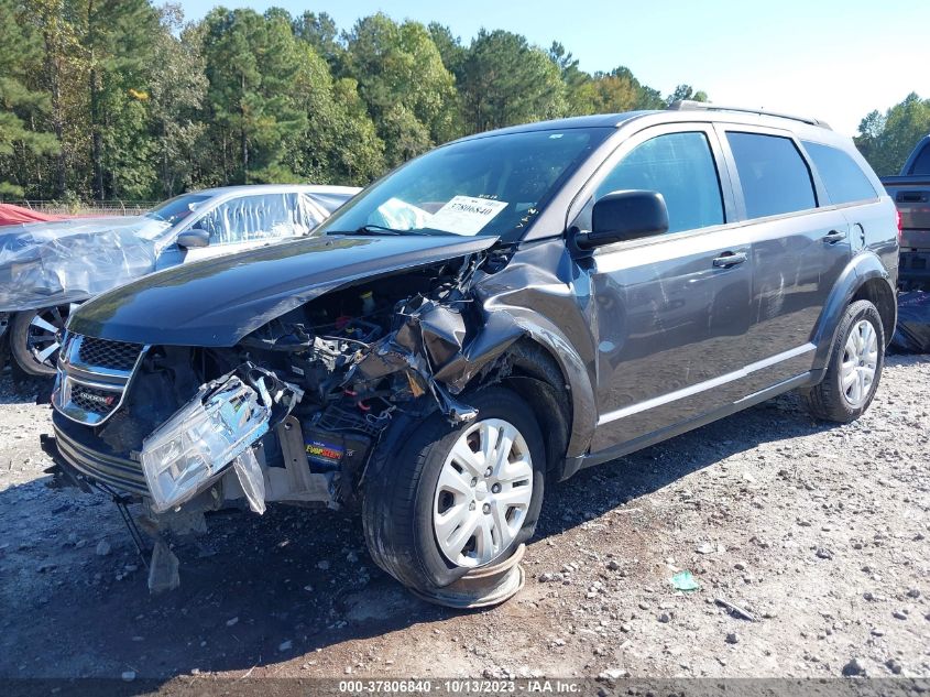 3C4PDCAB3GT245473 2016 Dodge Journey Se