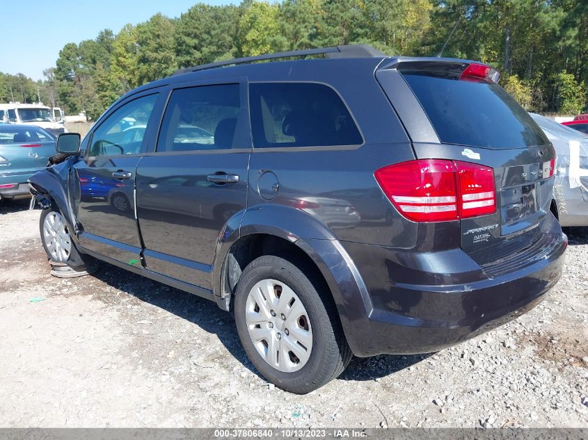 3C4PDCAB3GT245473 2016 Dodge Journey Se