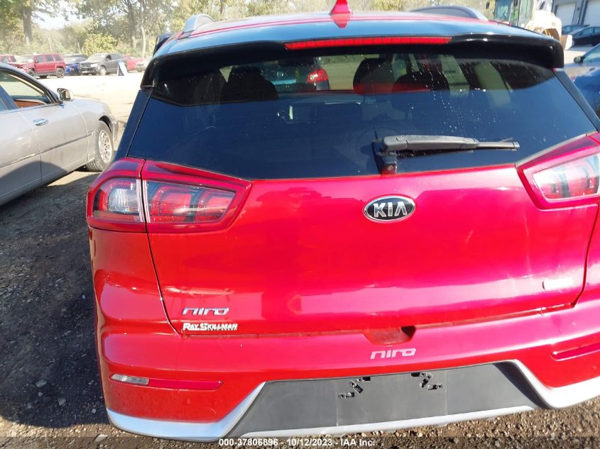 2019 Kia Niro Lx VIN: KNDCB3LC4K5283085 Lot: 37806896