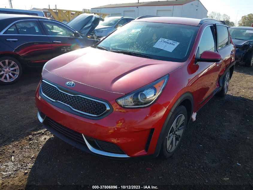 2019 Kia Niro Lx VIN: KNDCB3LC4K5283085 Lot: 37806896