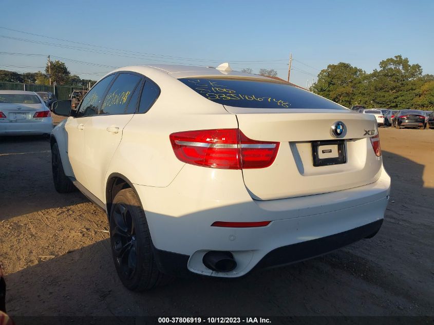 2013 BMW X6 xDrive35I VIN: 5UXFG2C58DL788117 Lot: 37806919