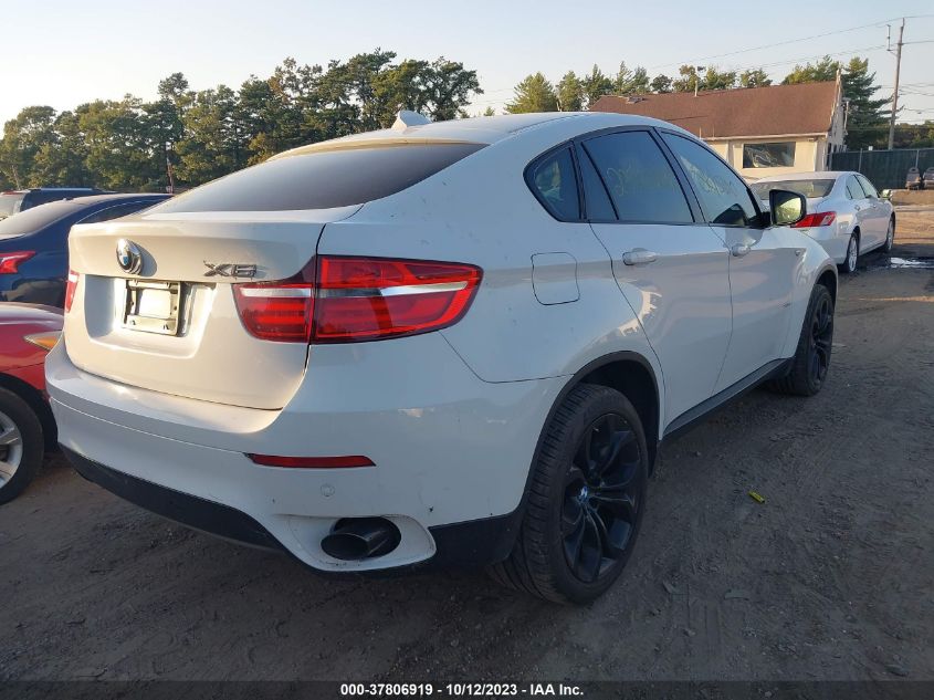 2013 BMW X6 xDrive35I VIN: 5UXFG2C58DL788117 Lot: 37806919