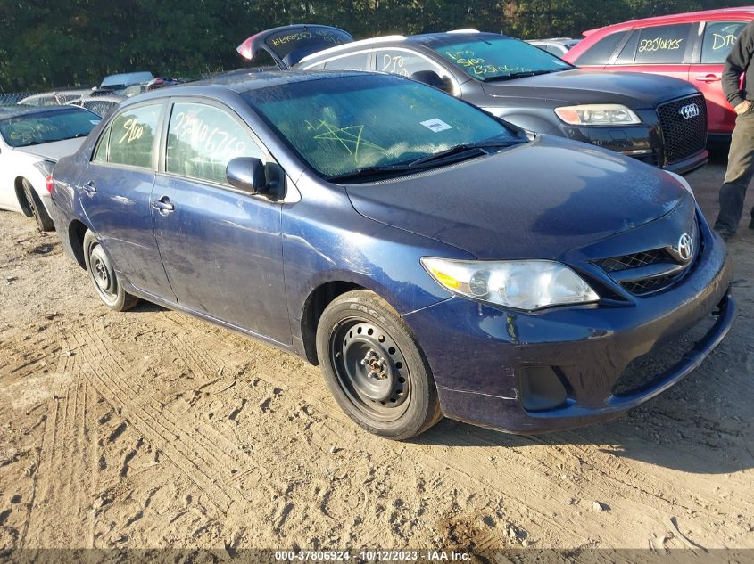 2012 Toyota Corolla Le VIN: 2T1BU4EE5CC907796 Lot: 37806924