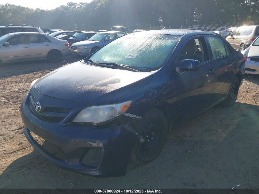 2012 Toyota Corolla Le VIN: 2T1BU4EE5CC907796 Lot: 37806924