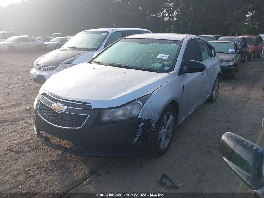 2014 Chevrolet Cruze 2Lt Auto VIN: 1G1PE5SB6E7134725 Lot: 37806928