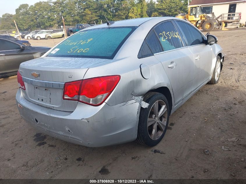 2014 Chevrolet Cruze 2Lt Auto VIN: 1G1PE5SB6E7134725 Lot: 37806928