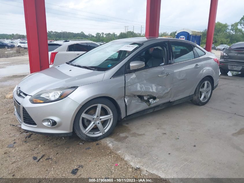 2014 Ford Focus Titanium VIN: 1FADP3J28EL423371 Lot: 37806985