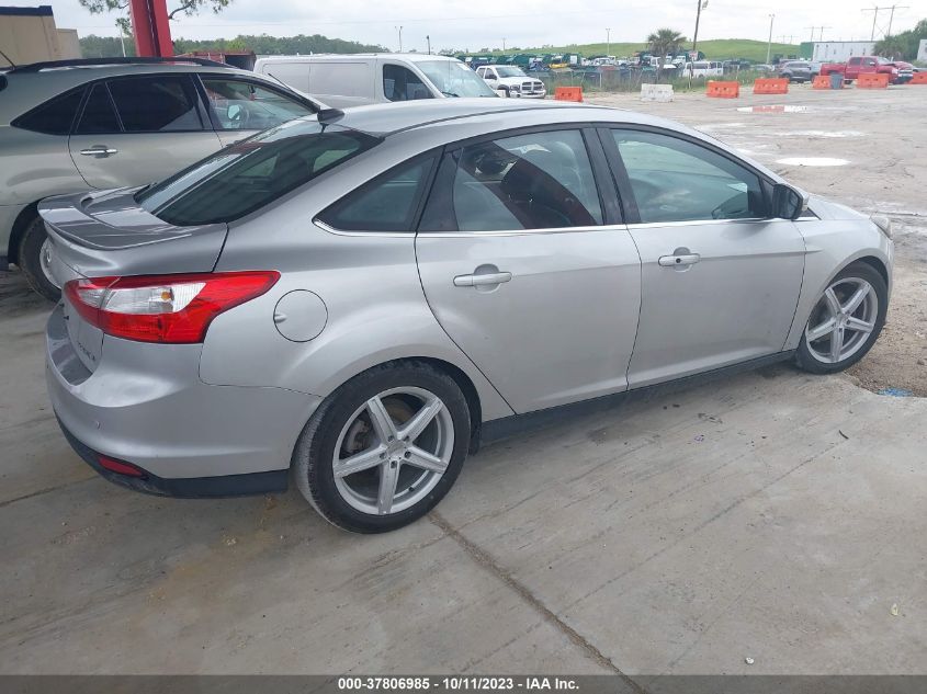 2014 Ford Focus Titanium VIN: 1FADP3J28EL423371 Lot: 37806985