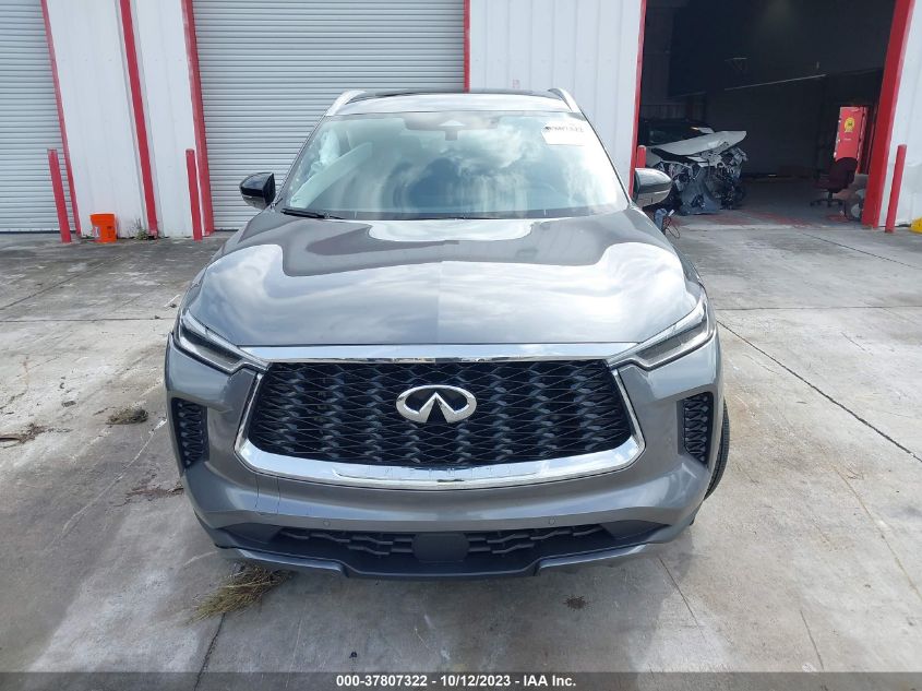 2022 Infiniti Qx60 Luxe VIN: 5N1DL1FR1NC343597 Lot: 37807322