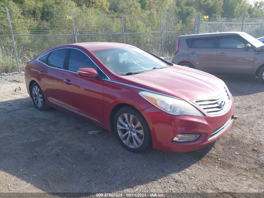 2014 Hyundai Azera VIN: KMHFG4JG5EA360631 Lot: 37807325