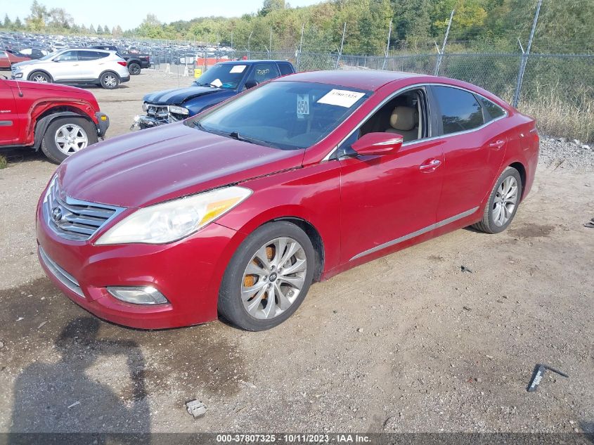 2014 Hyundai Azera VIN: KMHFG4JG5EA360631 Lot: 37807325