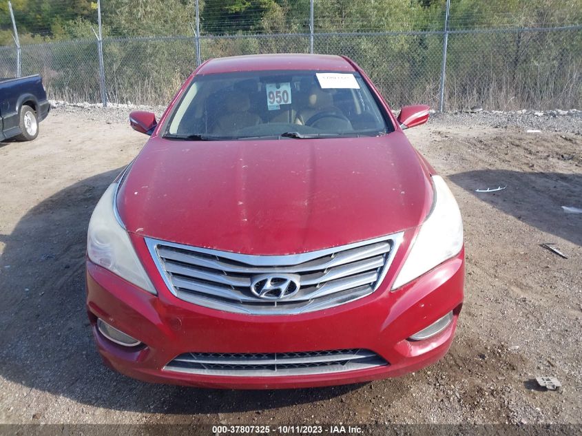 2014 Hyundai Azera VIN: KMHFG4JG5EA360631 Lot: 37807325