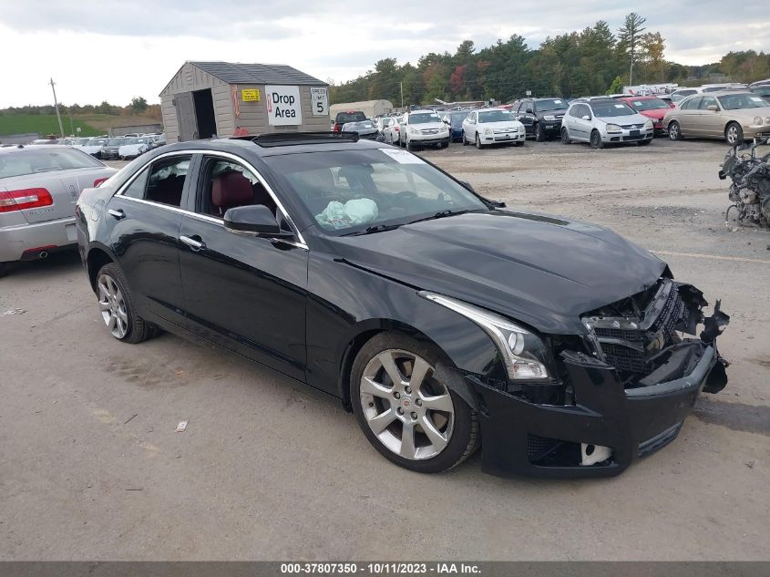 2014 Cadillac Ats Luxury VIN: 1G6AH5RX8E0163189 Lot: 37807350