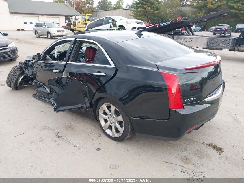 1G6AH5RX8E0163189 2014 Cadillac Ats Luxury