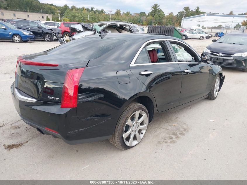 1G6AH5RX8E0163189 2014 Cadillac Ats Luxury