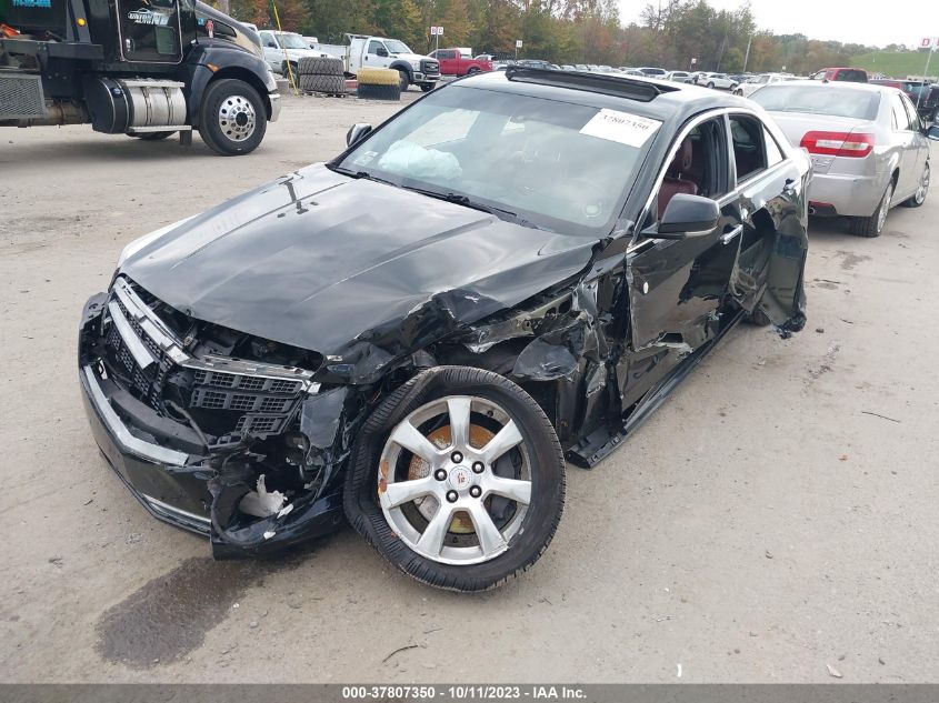 2014 Cadillac Ats Luxury VIN: 1G6AH5RX8E0163189 Lot: 37807350