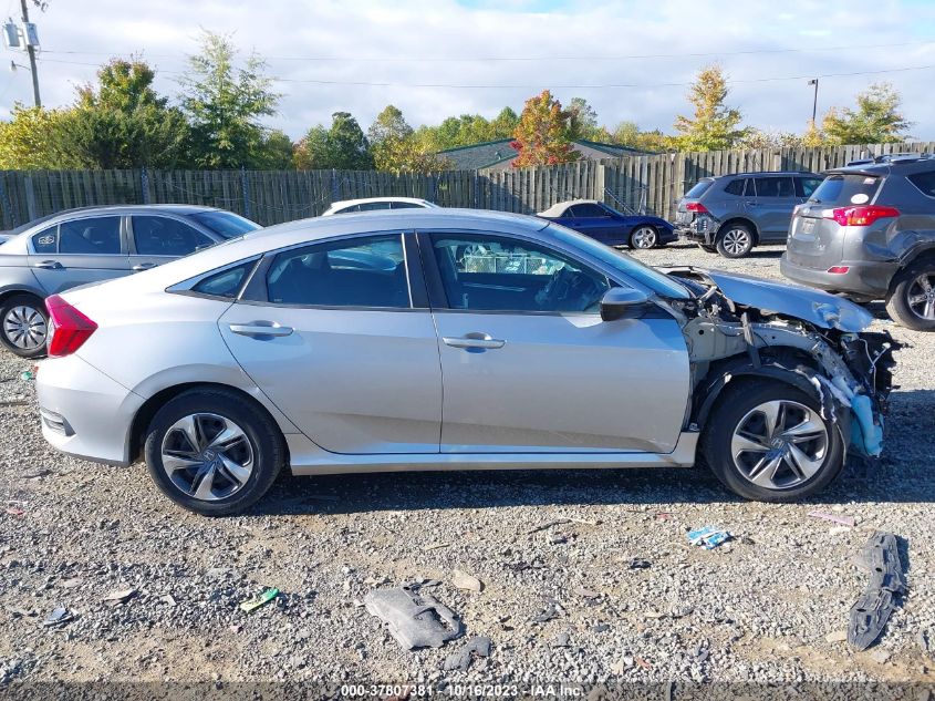 2019 Honda Civic Lx VIN: 2HGFC2F68KH502201 Lot: 40538668