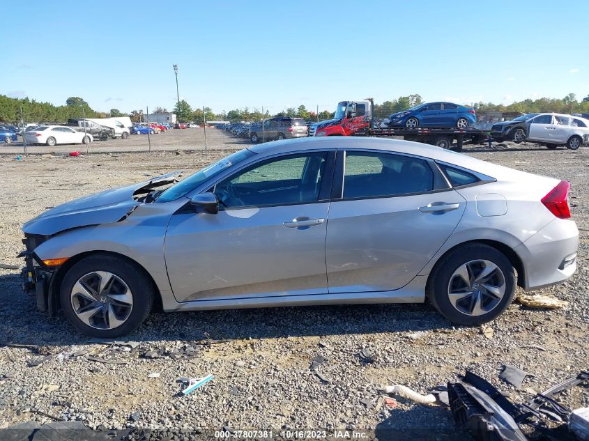 2019 Honda Civic Lx VIN: 2HGFC2F68KH502201 Lot: 40538668