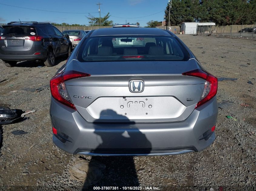 2019 Honda Civic Lx VIN: 2HGFC2F68KH502201 Lot: 40538668