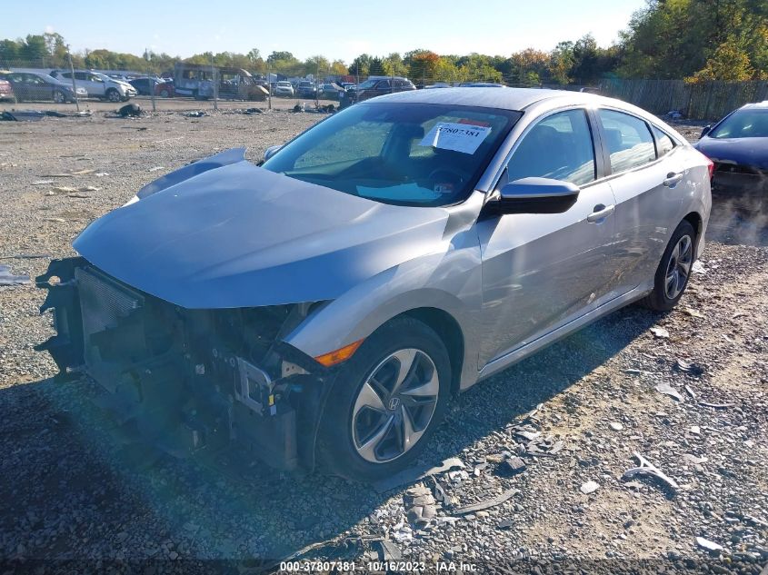 2019 Honda Civic Lx VIN: 2HGFC2F68KH502201 Lot: 40538668