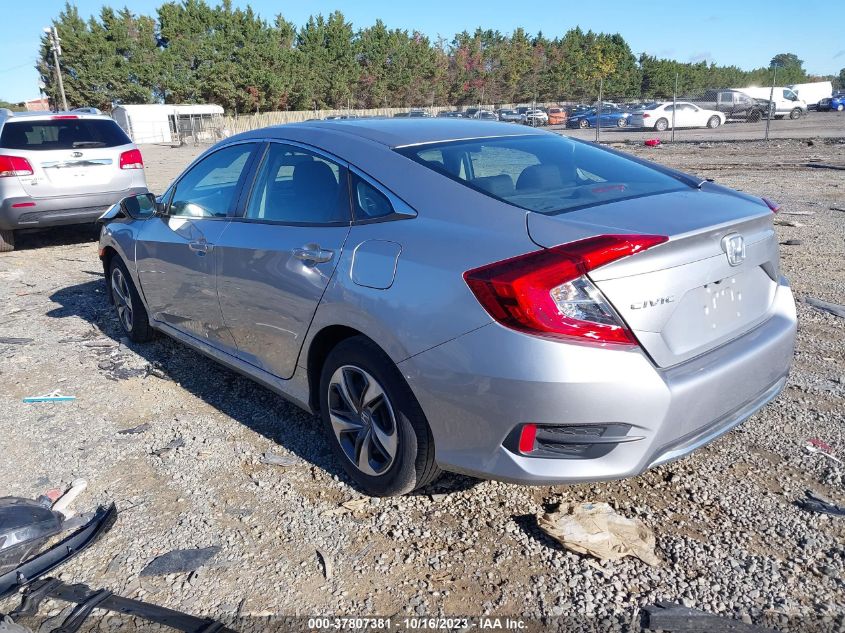 2019 Honda Civic Lx VIN: 2HGFC2F68KH502201 Lot: 40538668