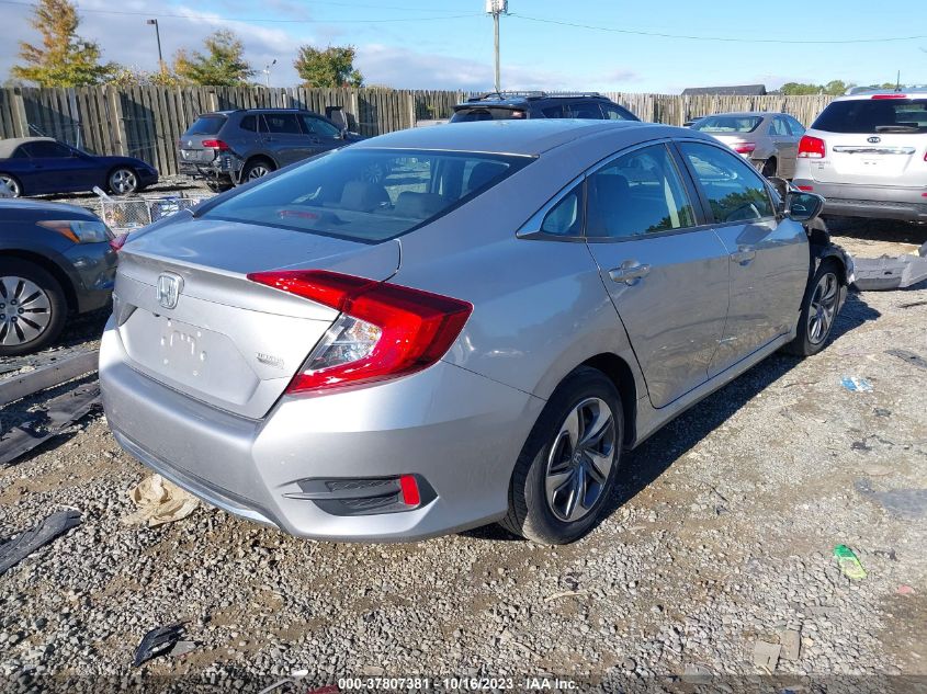 2019 Honda Civic Lx VIN: 2HGFC2F68KH502201 Lot: 40538668