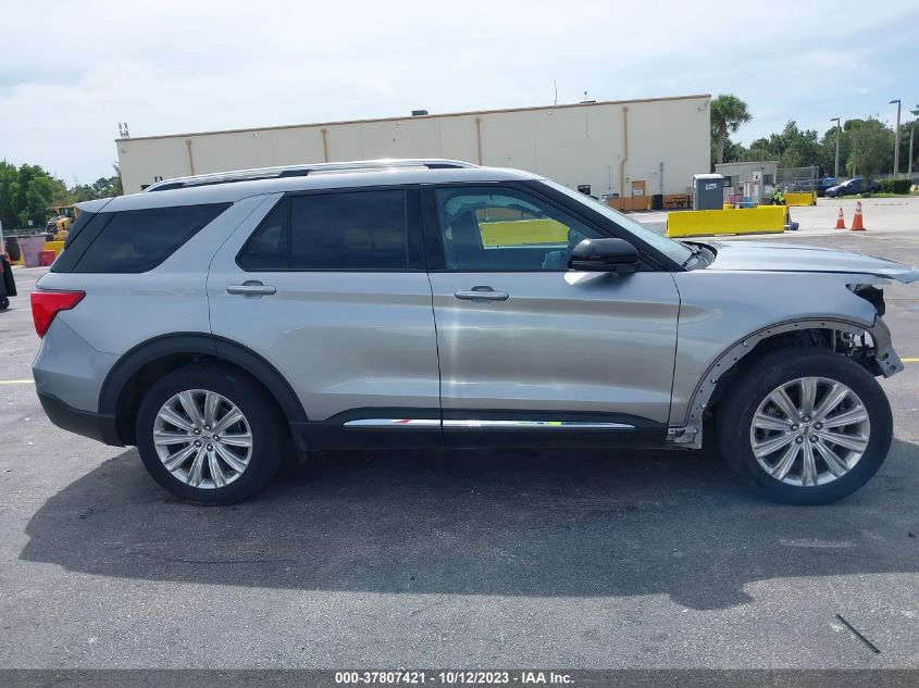 2020 Ford Explorer Limited VIN: 1FMSK7FH5LGB08923 Lot: 38430509