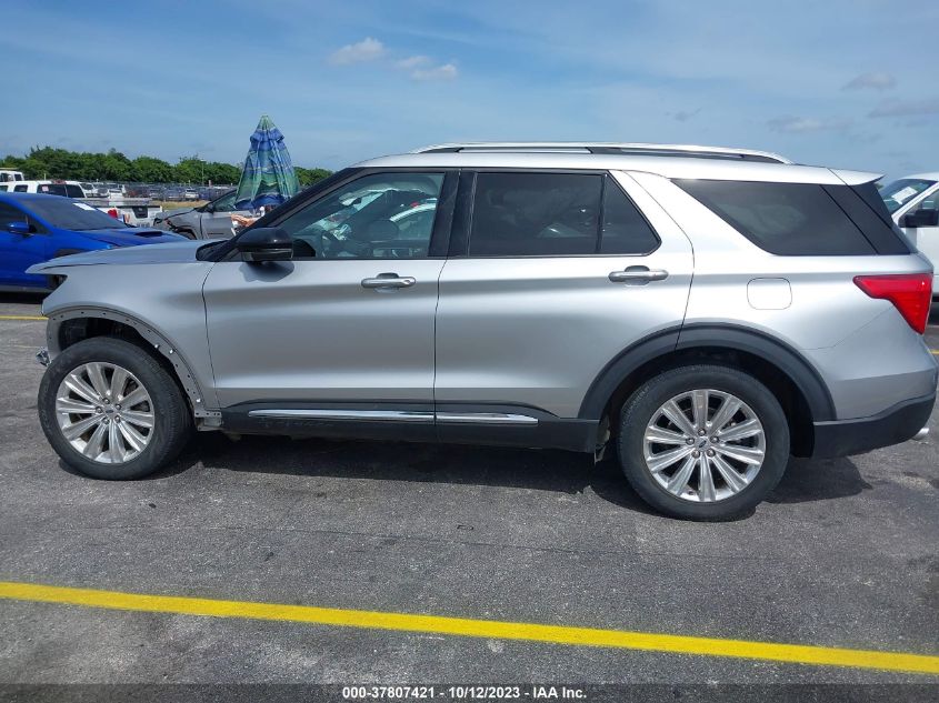 2020 Ford Explorer Limited VIN: 1FMSK7FH5LGB08923 Lot: 38430509