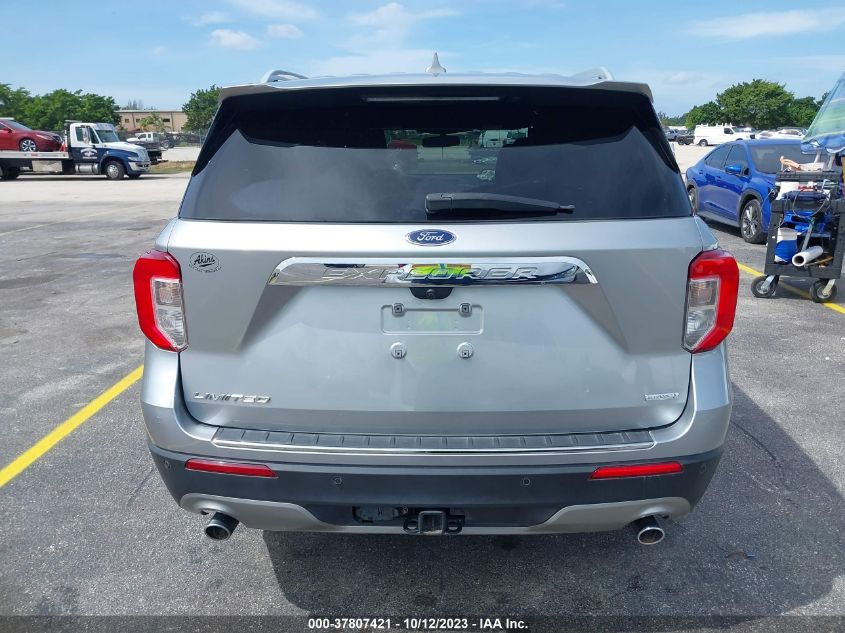 2020 Ford Explorer Limited VIN: 1FMSK7FH5LGB08923 Lot: 38430509