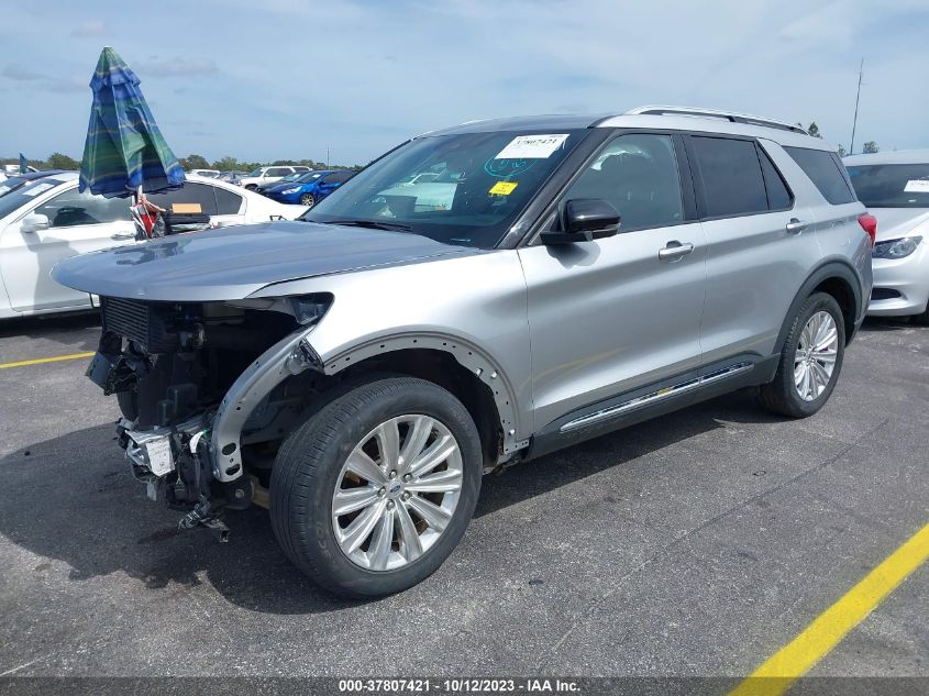 2020 Ford Explorer Limited VIN: 1FMSK7FH5LGB08923 Lot: 38430509