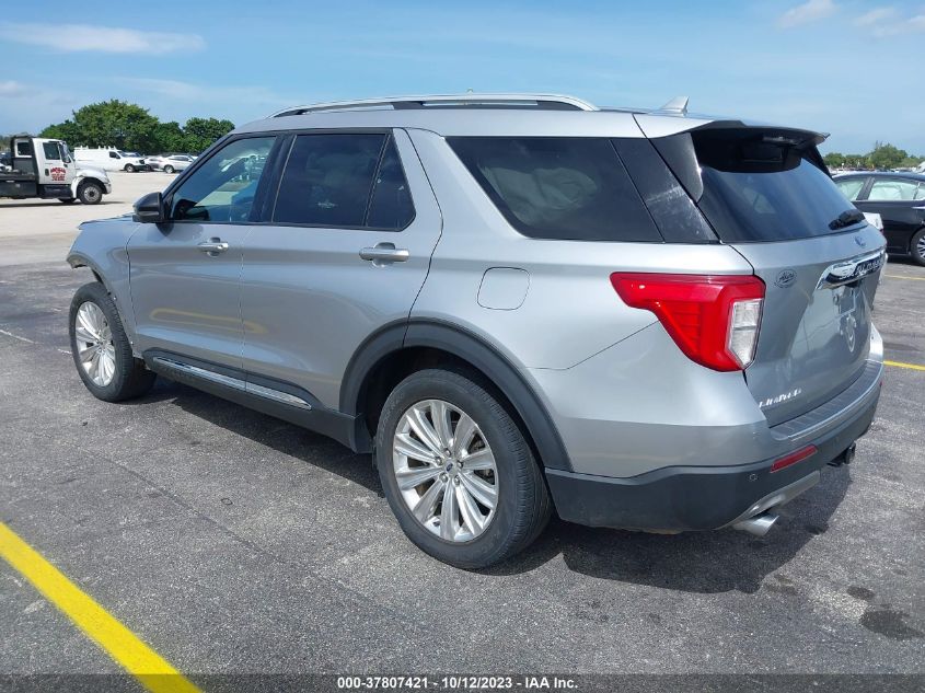 2020 Ford Explorer Limited VIN: 1FMSK7FH5LGB08923 Lot: 38430509