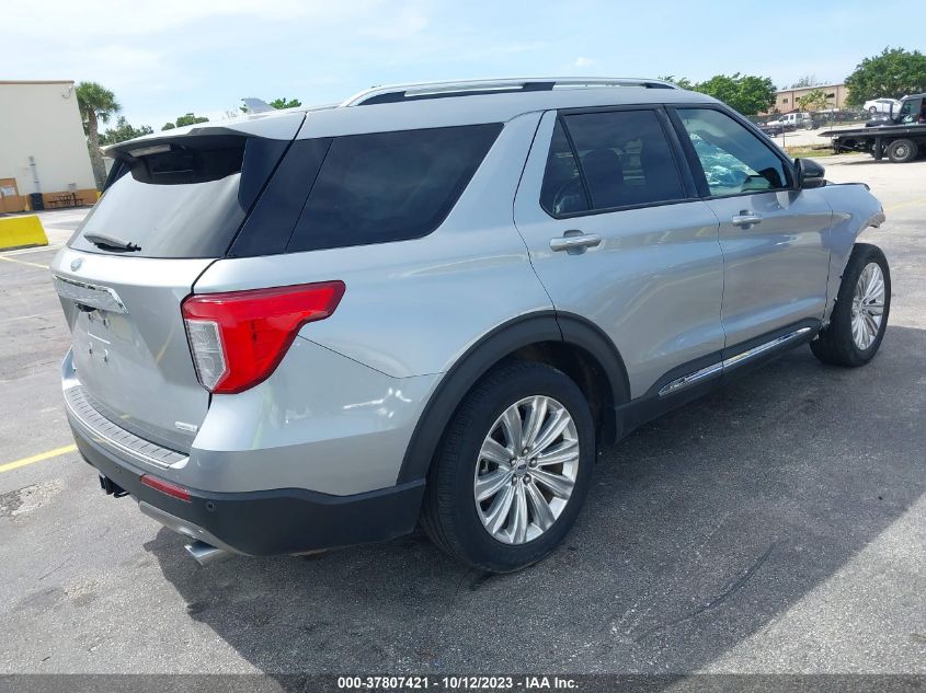 2020 Ford Explorer Limited VIN: 1FMSK7FH5LGB08923 Lot: 38430509