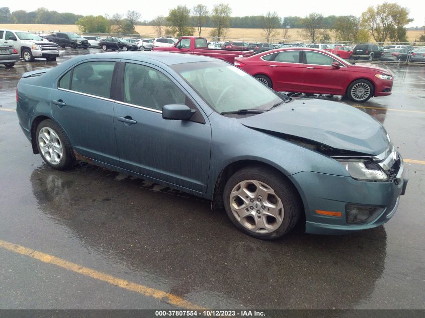 2011 Ford Fusion Se VIN: 3FAHP0HA2BR190307 Lot: 37807554