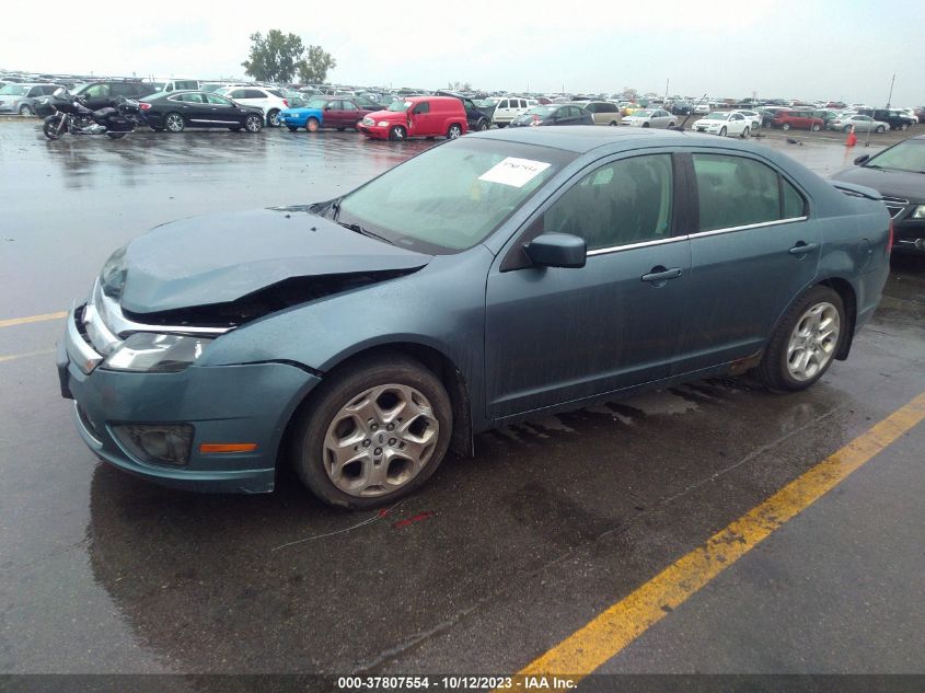 3FAHP0HA2BR190307 2011 Ford Fusion Se