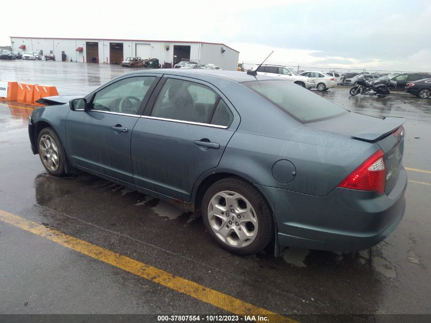 3FAHP0HA2BR190307 2011 Ford Fusion Se