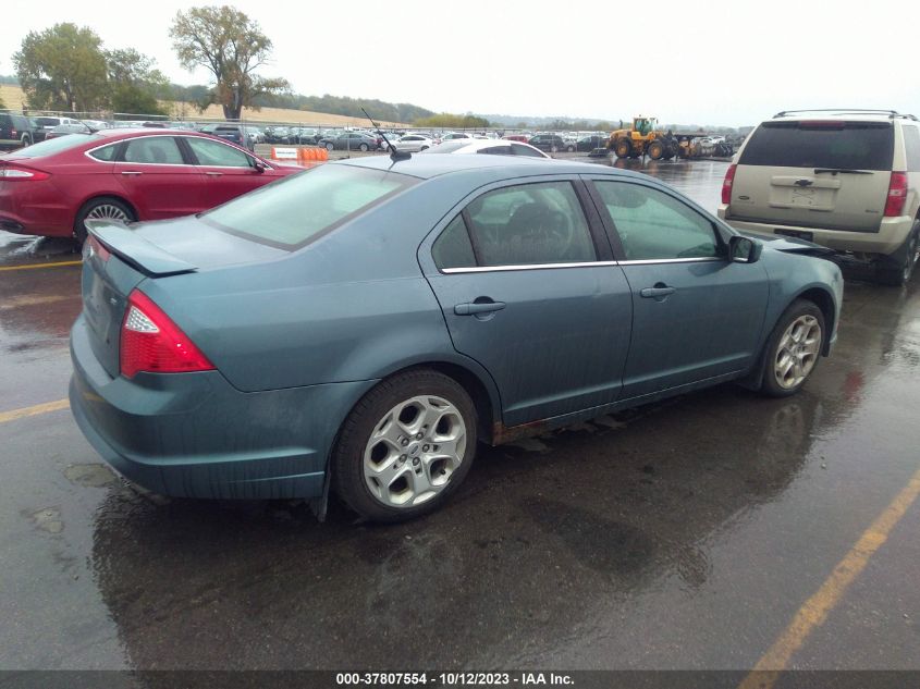 3FAHP0HA2BR190307 2011 Ford Fusion Se