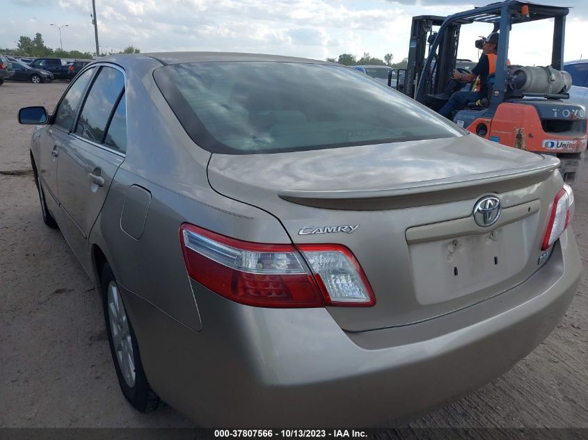 2009 Toyota Camry Hybrid VIN: 4T1BB46K19U073916 Lot: 37999342