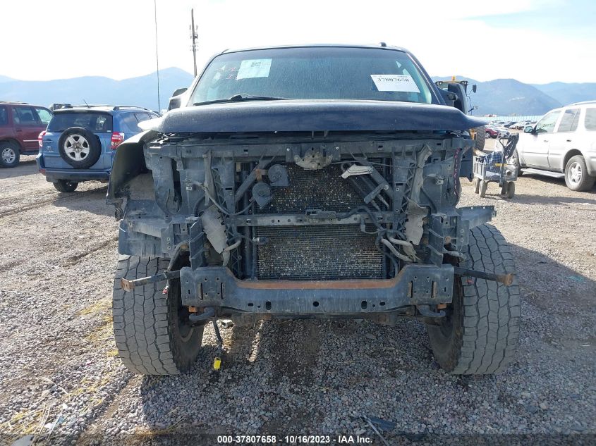 1N6AA0EC5AN307833 2010 Nissan Titan Pro-4X