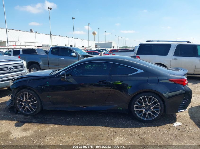 2015 Lexus Rc 350 VIN: JTHHE5BC0F5005895 Lot: 37807675