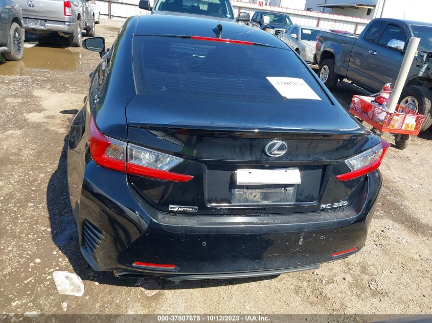 2015 Lexus Rc 350 VIN: JTHHE5BC0F5005895 Lot: 37807675