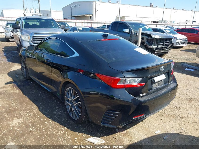 2015 Lexus Rc 350 VIN: JTHHE5BC0F5005895 Lot: 37807675