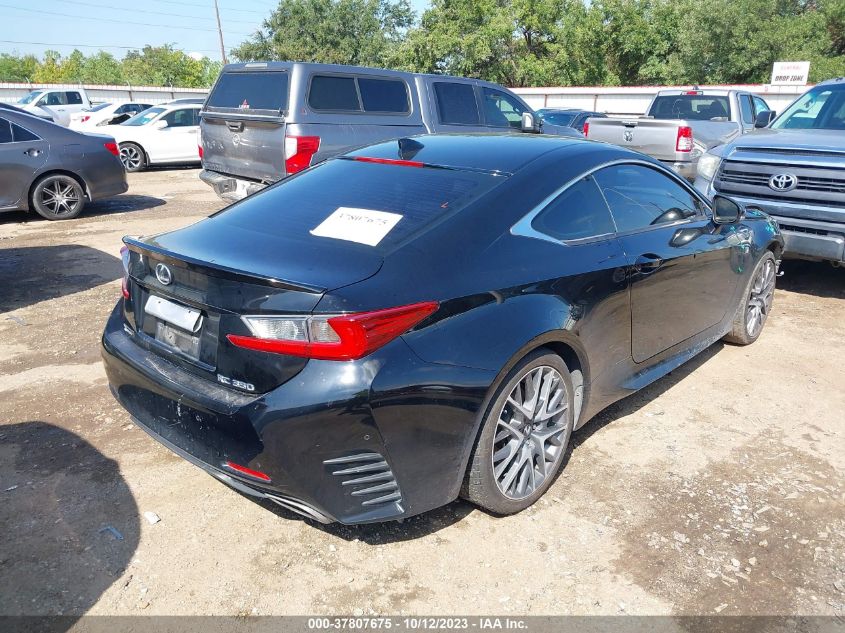 2015 Lexus Rc 350 VIN: JTHHE5BC0F5005895 Lot: 37807675