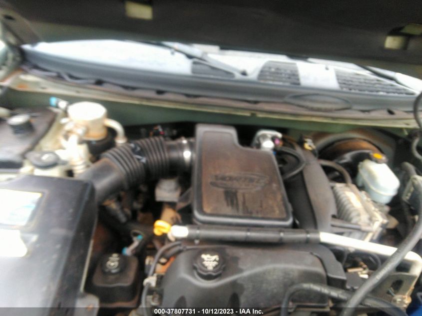 2004 Chevrolet Trailblazer Lt VIN: 1GNDT13S742139331 Lot: 37807731