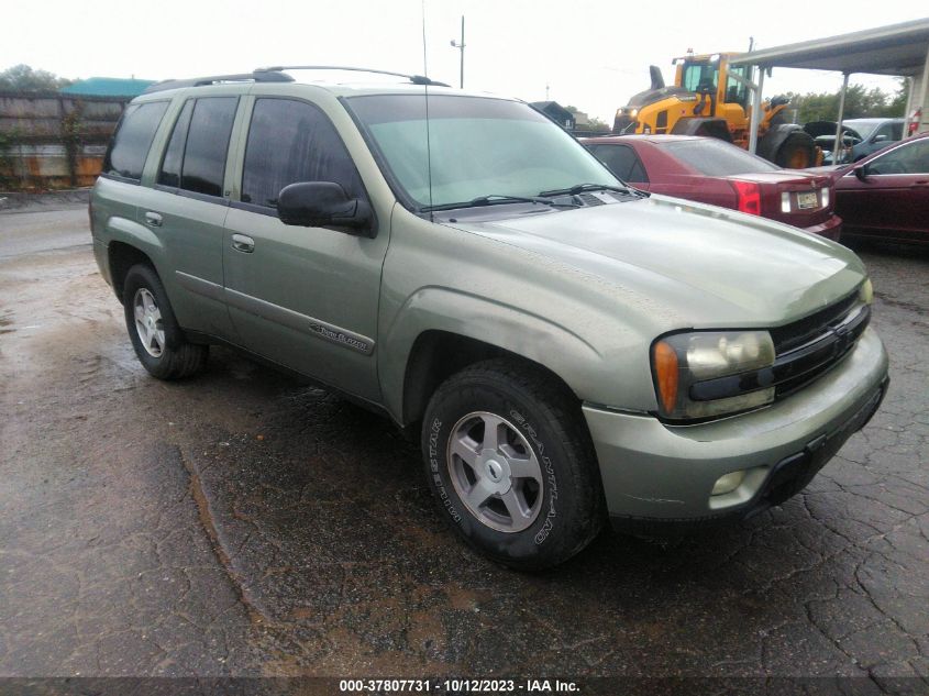 2004 Chevrolet Trailblazer Lt VIN: 1GNDT13S742139331 Lot: 37807731